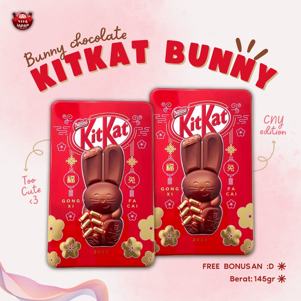 Jual Kitkat Chocolate Bunny Shopee Indonesia