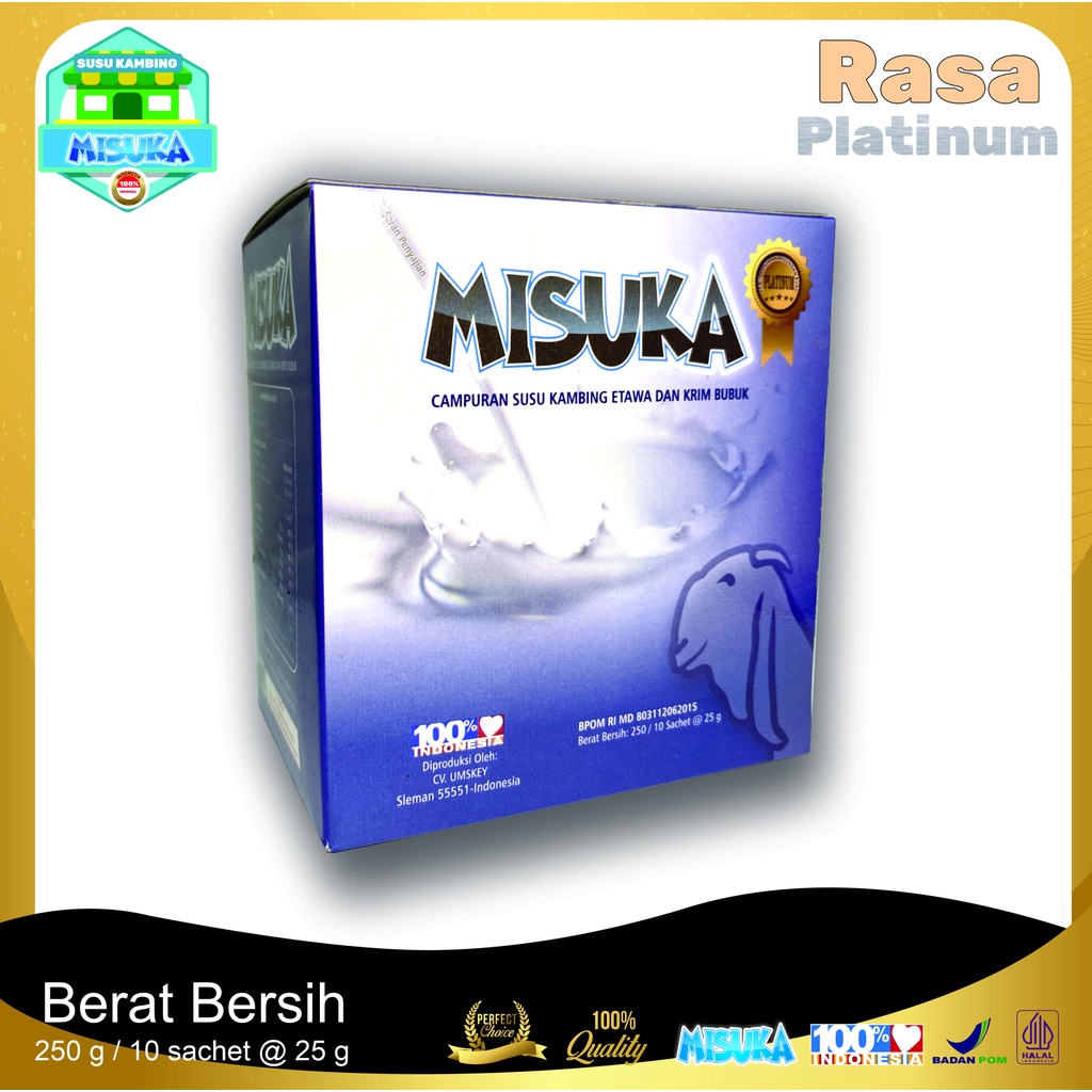 Produk Misuka Susu Kambing Etawa | Shopee Indonesia