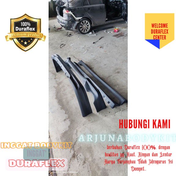 Jual Bumper Bodykit Kijang Innova Bodykit Innova Trd