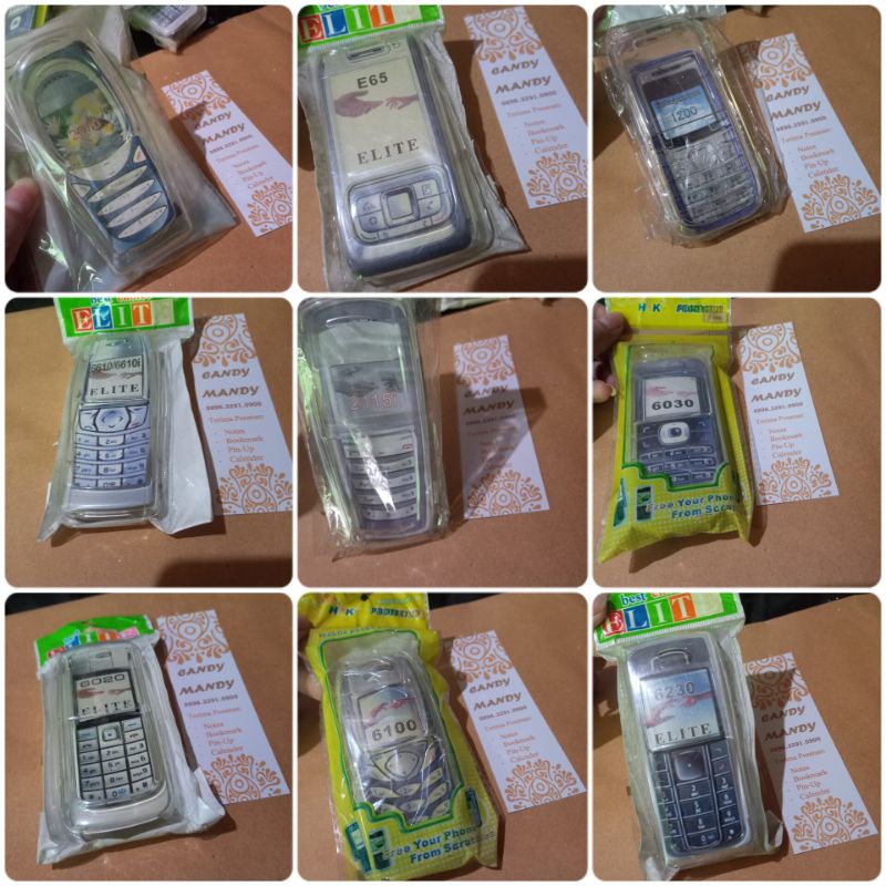 Jual Casing Mika Hp Nokia Lama Jadul Shopee Indonesia