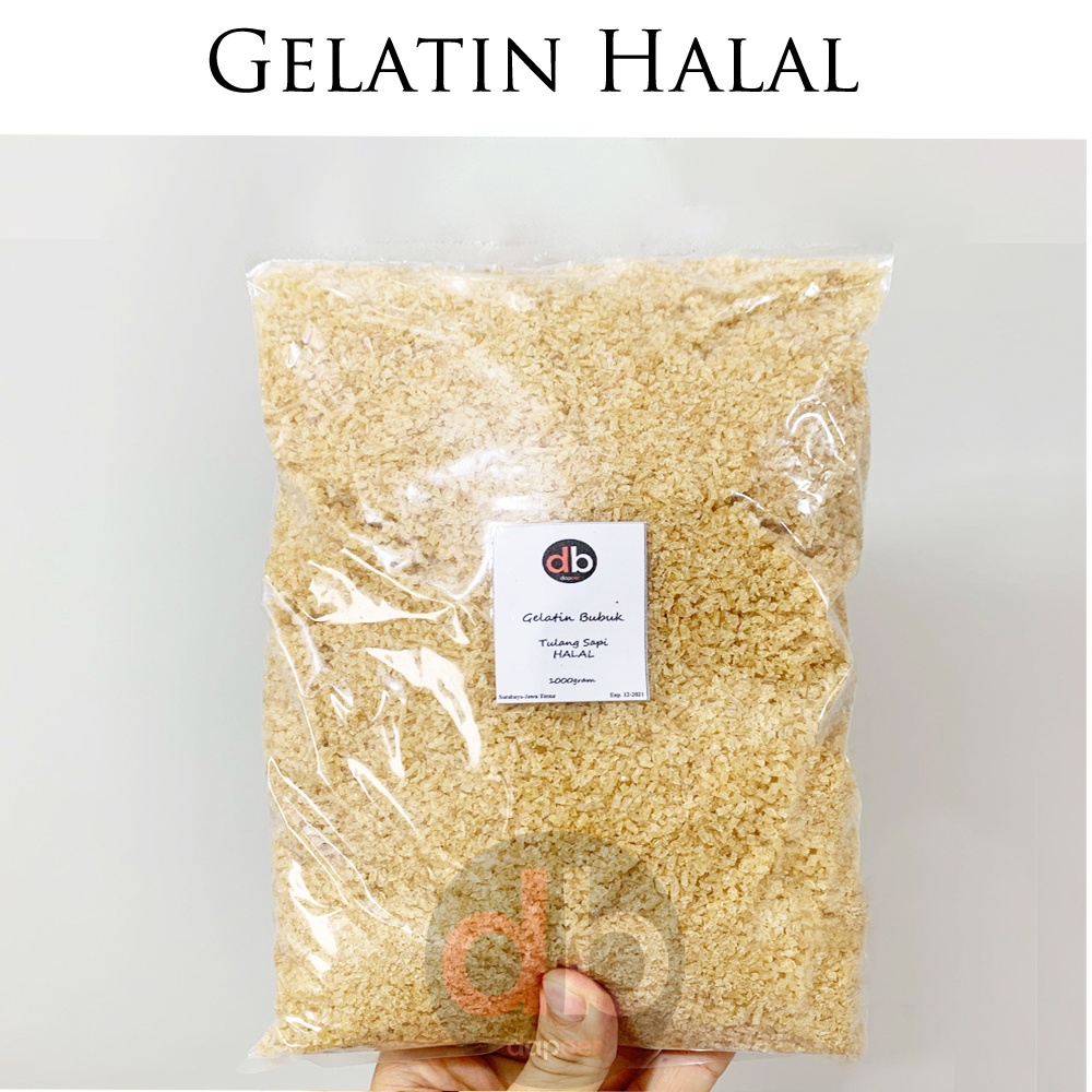 Jual Gelatin Halal 1kg Shopee Indonesia