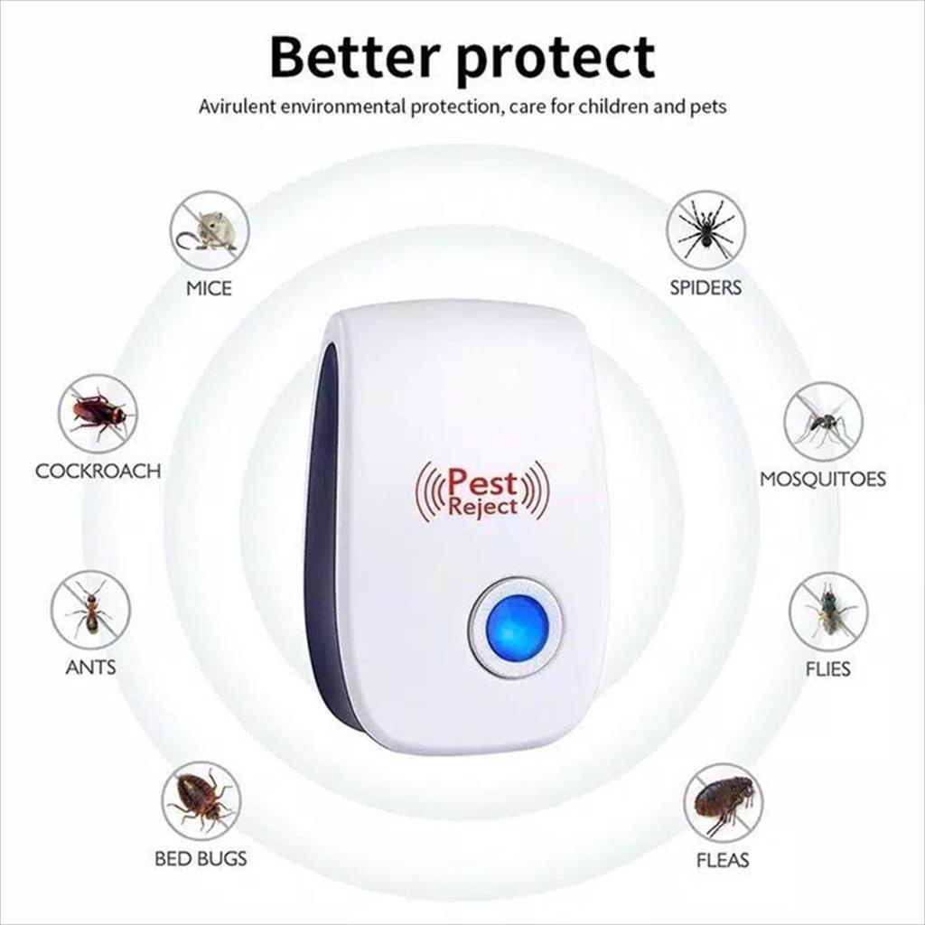 Promo Anti Nyamuk Elektronik Ultrasonic Pest Repeller - Kab. Sleman -  Jogjaled12