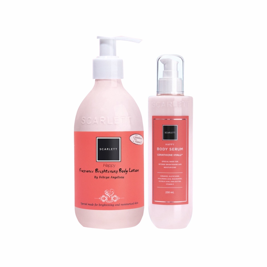 Jual Scarlett Whitening Paket 2 Item [COD] Best Seller Jolly Lotion