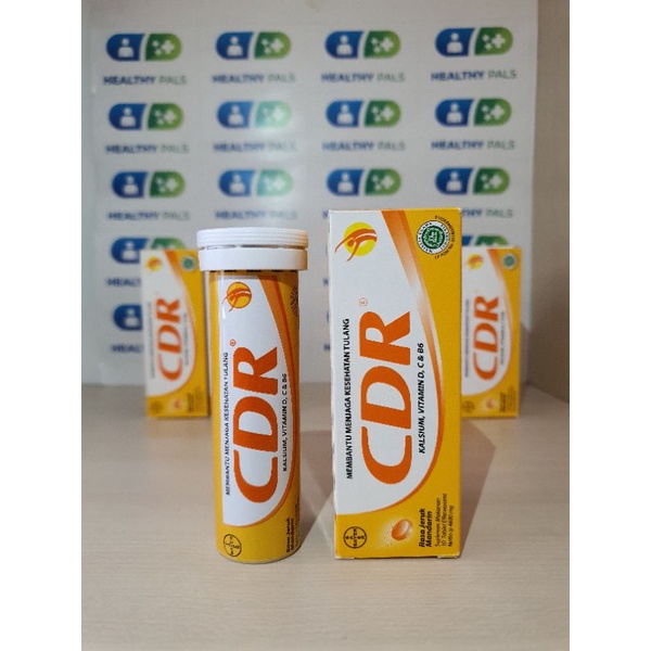 Jual CDR ISI 10 TABLET RASA JERUK REDOXON BAYER SUPLEMEN VITAMIN C ...