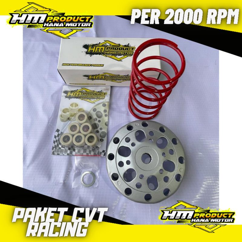 Jual Paket Kirian Yamaha X Ride Fi Per Rpm Paket Cvt Racing