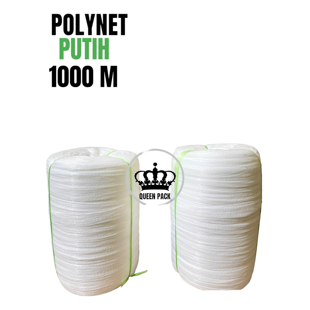 Jual Polynet roll 1000 meter besar jumbo 1000m 1000 m waring rambang ...