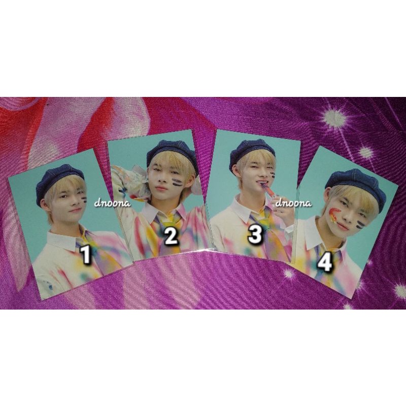 Jual photocard mpc enniversary enhypen hybe insight 001 002 niki ni_ki ...