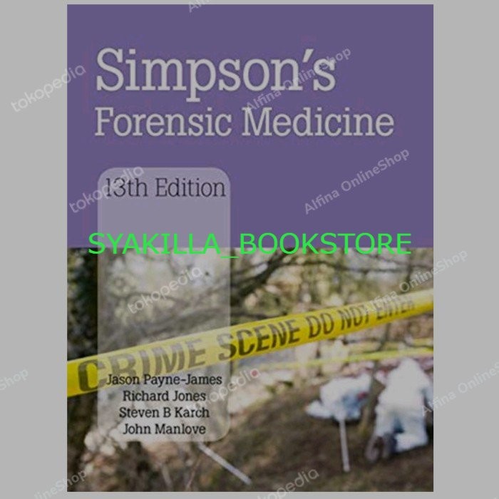 Jual Buku Simpson's Forensic Medicine | Shopee Indonesia