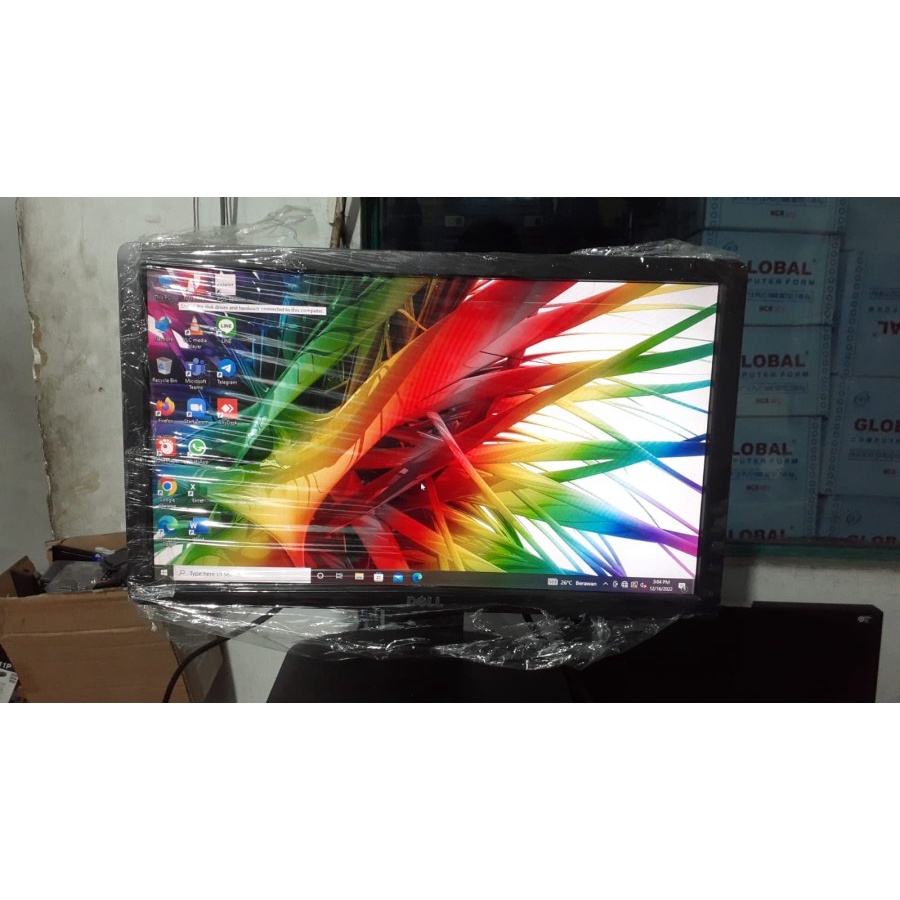 Jual LCD Monitor Dell 19 Inch Wide Bekas Shopee Indonesia