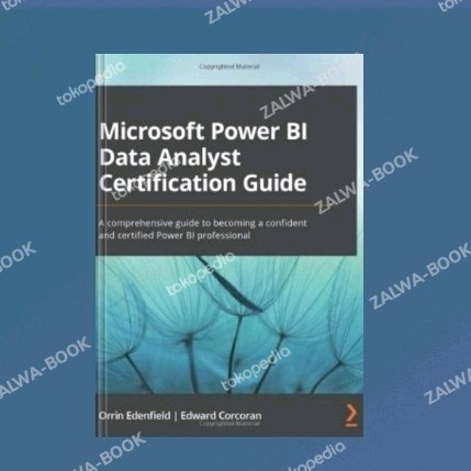 Jual Microsoft Power BI Data Analyst Certification Guide | Shopee Indonesia