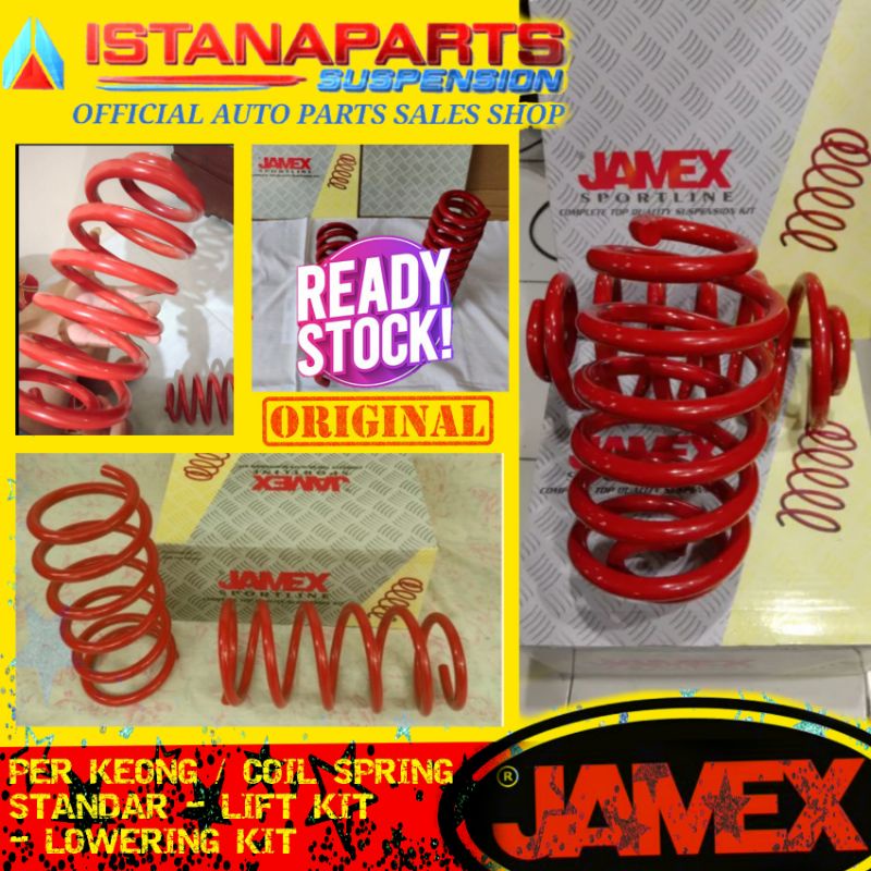 Jual Per Keong / Per Ulir UKURAN STANDARD JAMEX Empuk NISSAN LIVINA ...
