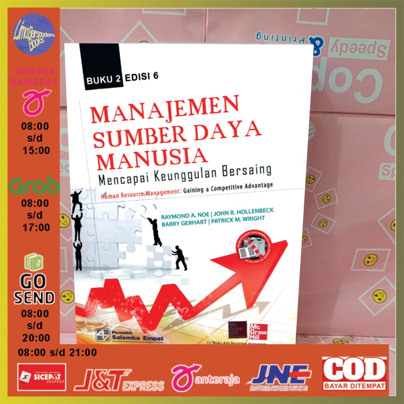 Jual Manajemen Sumber Daya Manusia Edisi 6 Buku 2 By Raymond A. Noe ...