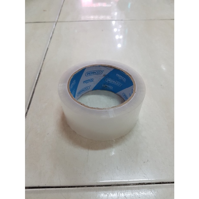 Jual Produk Terbaik Lakban Plakban Isolasi Bening Pepaco Uk Inch X Yard Roll