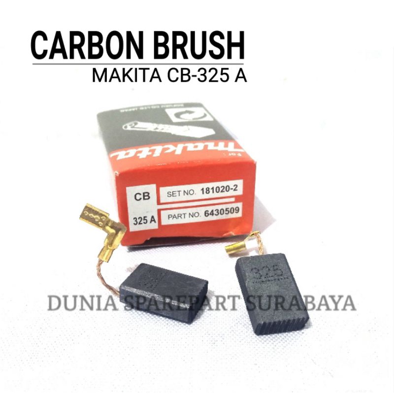 Jual Part Makita Carbon Brush Cb A Arang Cb A Spul