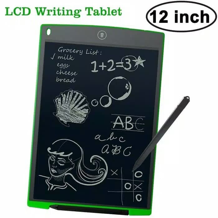 Jual papan tulis gambar magic board digital LCD drawing writing board ...