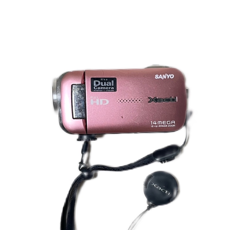 Jual Handycam Xacti pink Shopee Indonesia