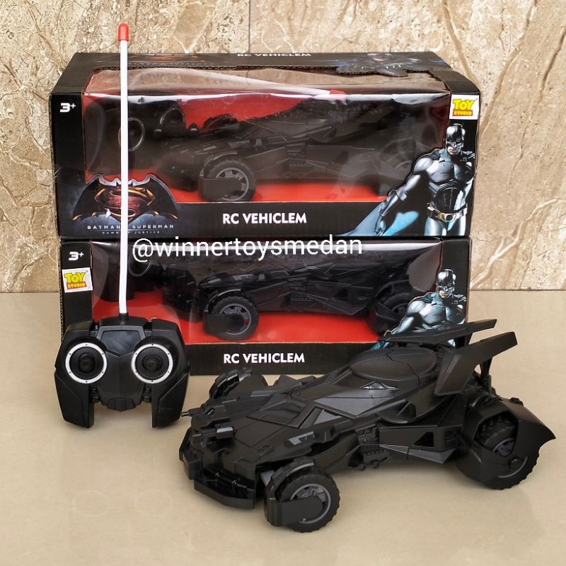 Jual Mainan Mobil Rc Vehicles Batman / Mobil Remote Control Batman