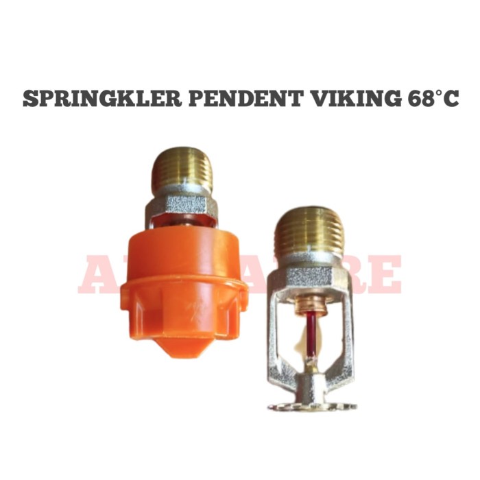 Jual Sprinkler Head Sprinkler Viking Pendent 68 Derajat | Shopee Indonesia