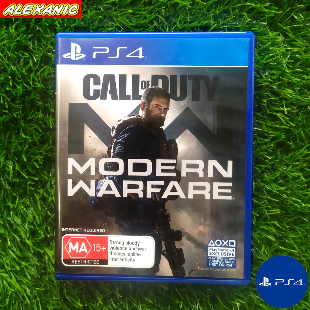 Jual Call Of Duty Modern Warfare Cod Modern Warfare Playstation 4 Ps4 Game Shopee Indonesia