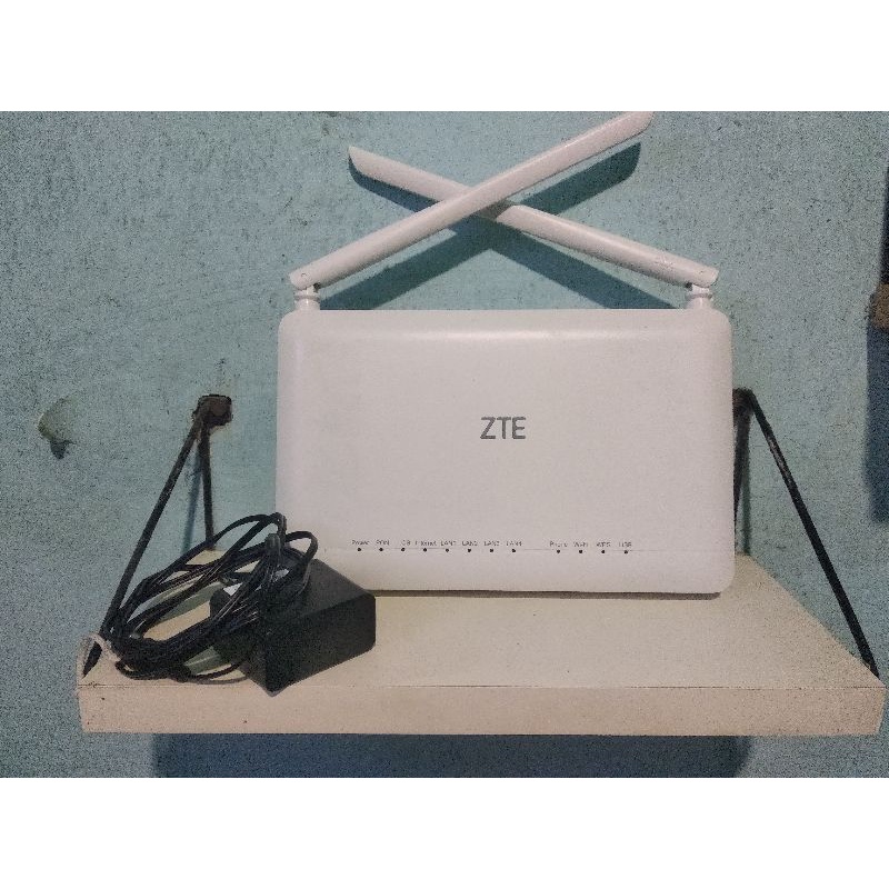 Jual Router ONT Zte ZXHN F670L Support dual Band 2.4 dan 5ghz Shopee Indonesia