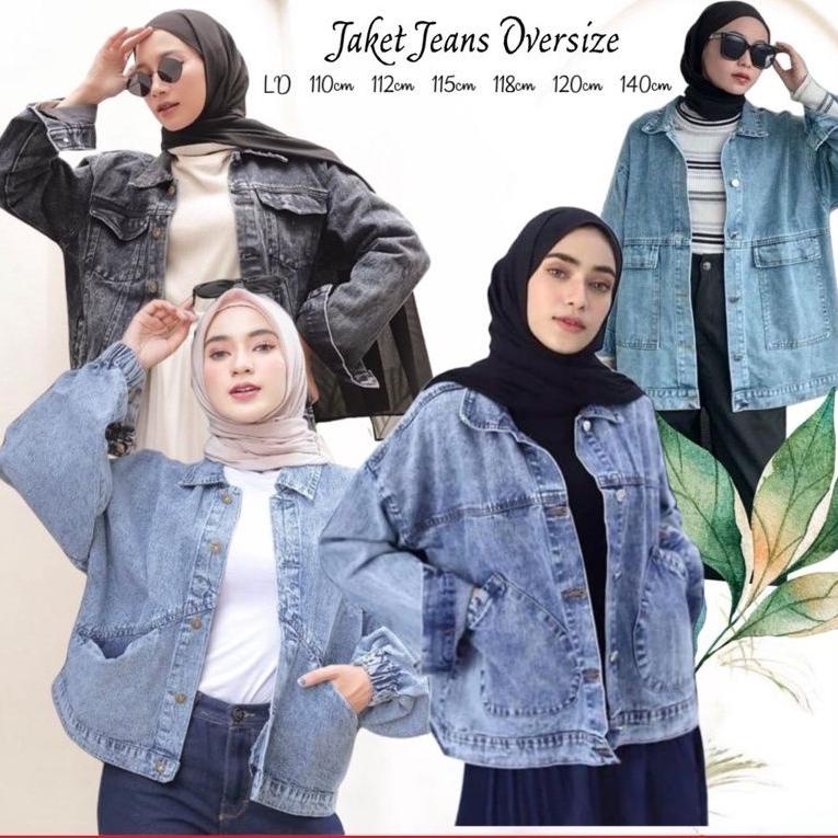 Ootd hijab store jaket jeans