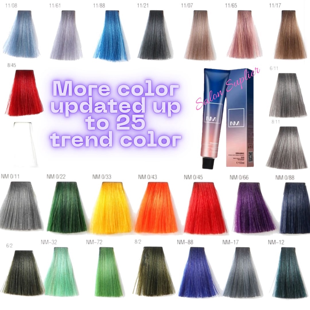 Jual [BISA COD] CAT RAMBUT NM JAPAN HAIR COLOR PROFESSIONAL SALON ...