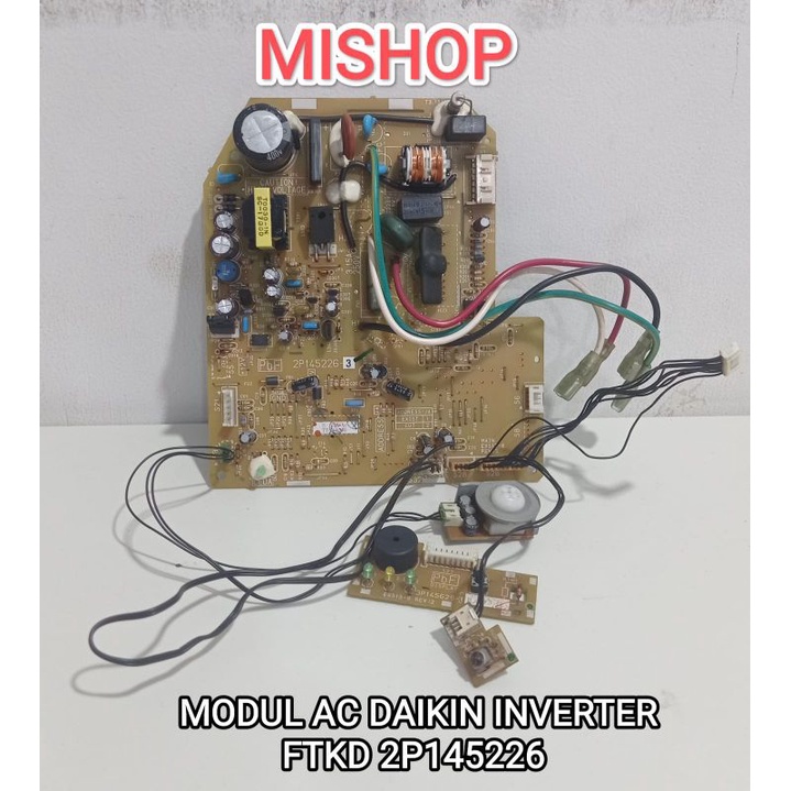 Jual Modul Pcb Ac Daikin Inverter Ftkd P Set Sensor Original