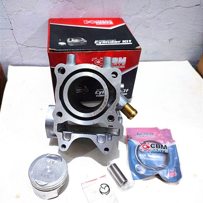 Jual BLOK SEHER ASSY CYLINDER KIT ASSY VARIO 125 FI TEKNO KZR CBM ...