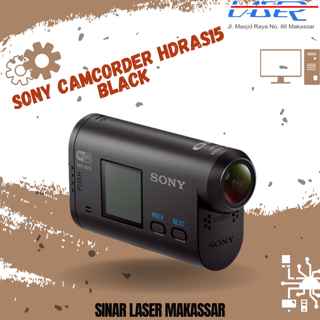 Jual KAMERA SONY CAMCORDER HDRAS15 BLACK KAMERA MURAH | Shopee Indonesia