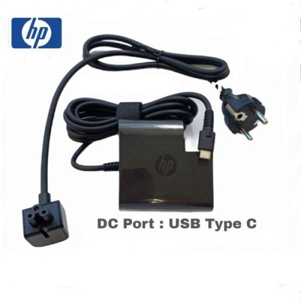 HQRP Usb-C Adattatore AC Compact Fast Charger Per HP Spectre 15 - Foto 2