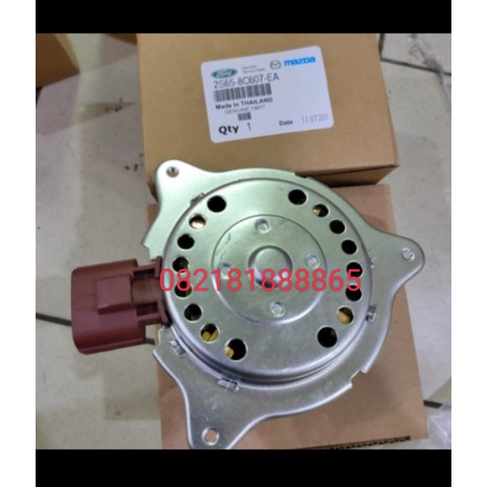 Jual MOTOR FAN RADIATOR ATAU EXTRA FAN RADIATOR FORD FIESTA ECOSPORT