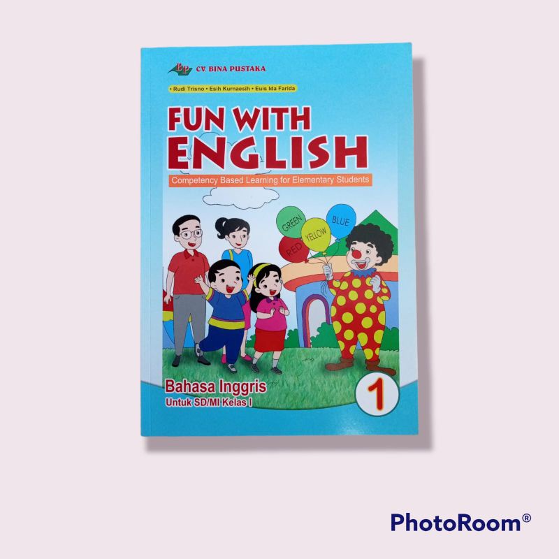 Jual Buku Paket Bahasa Inggris Fun With English Kelas 1 Sd Edisi Revisi ...