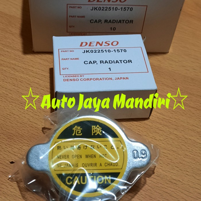 Jual Tutup radiator kecil radiator cap kecil ASLI ORI ORIGINAL [ AUTO ...