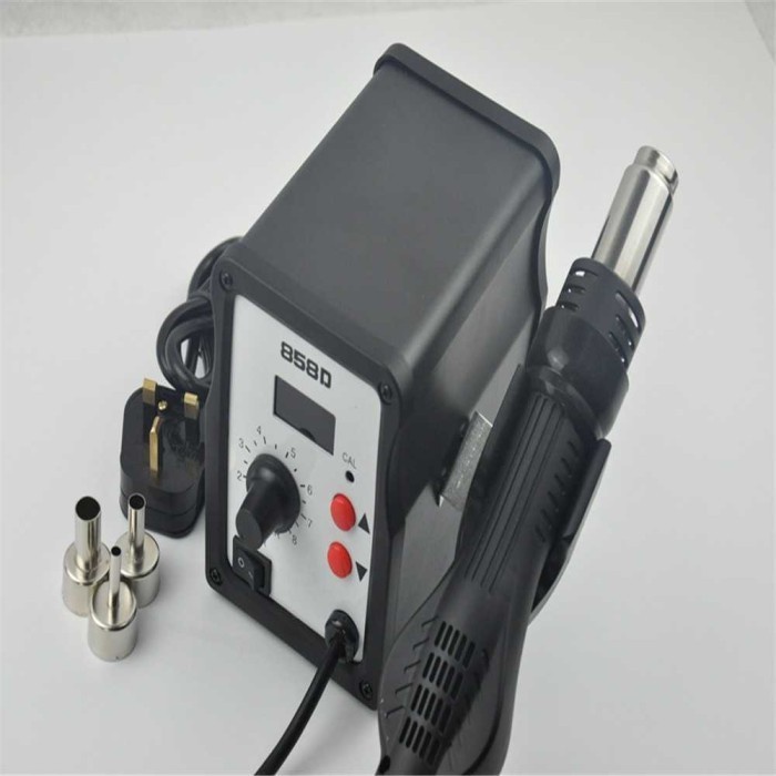 Jual SMD REWORK DESOLDER STATION HEAT GUN ALAT MELEPAS TIMAH SOLDER ...