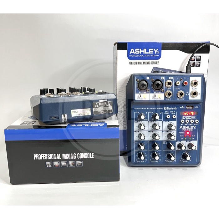 Jual Mixer Ashley FX402i FX 402 i (Original) Shopee Indonesia