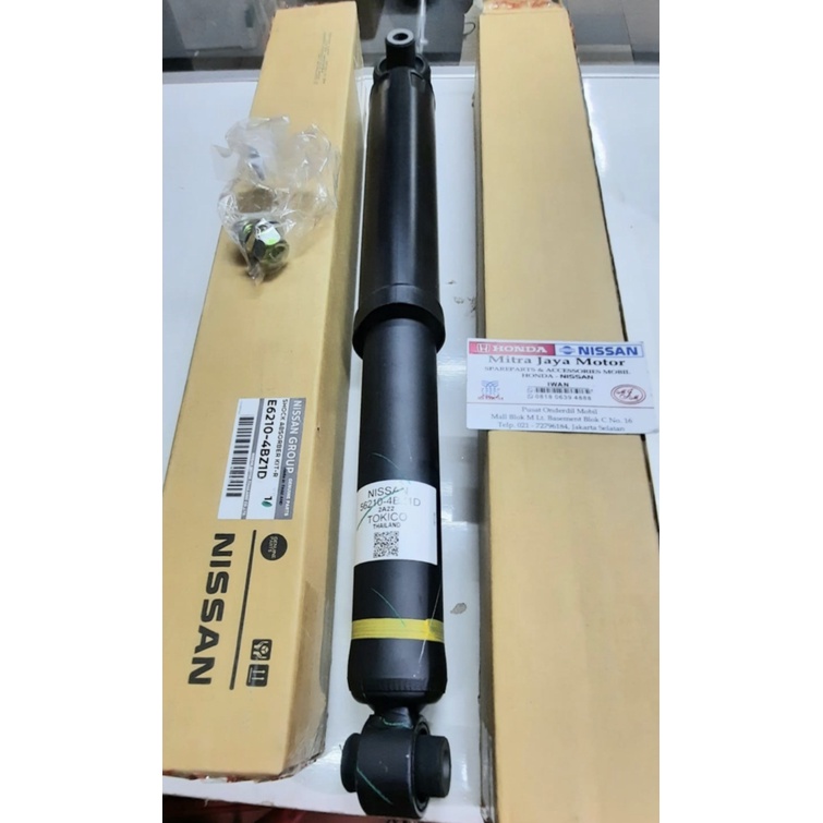Jual shock breaker belakang nissan xtrail T31 T32 E6210 4BZ1D original