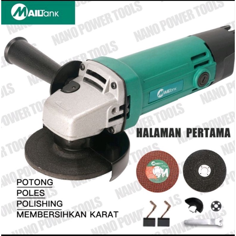 Jual SH05 MESIN GERINDA GRENDA TANGAN DISC GRINDER 4