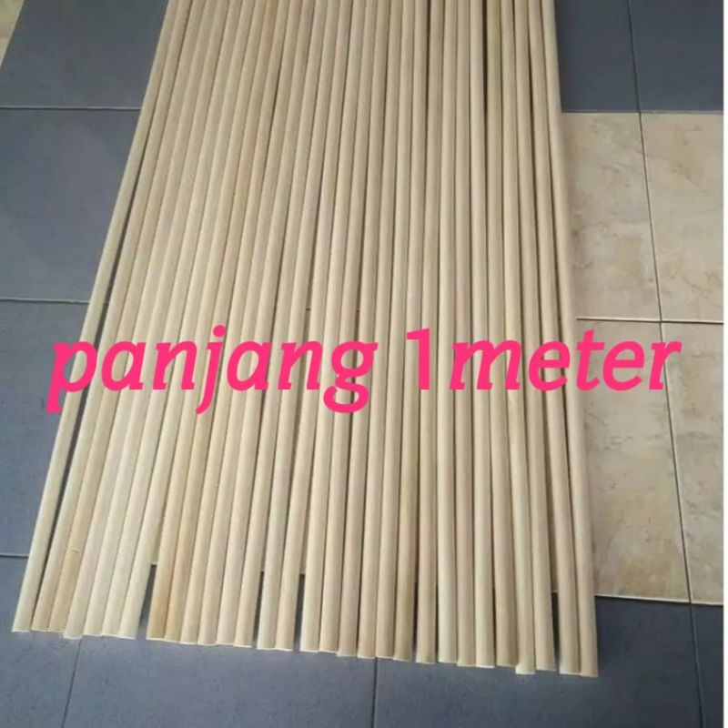 Jual TOYA PANJANG 1METER ROTAN STIK ROTAN PENCAK SILAT SUDAH PERNIS DAN ...