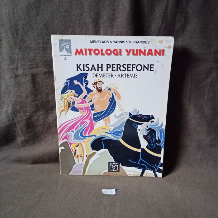 Jual Buku Anak Mitologi Yunani Persefone Shopee Indonesia