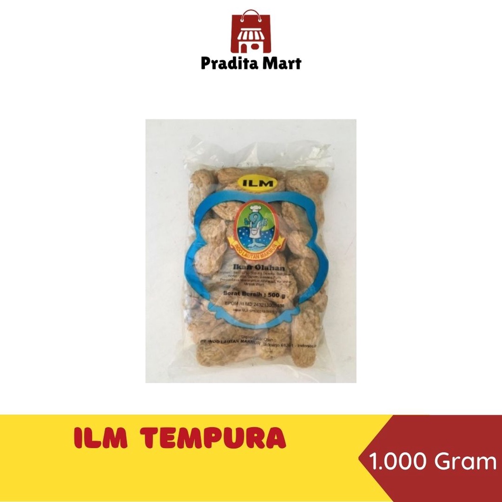 Jual ILM Tempura 1,000 gr | Shopee Indonesia