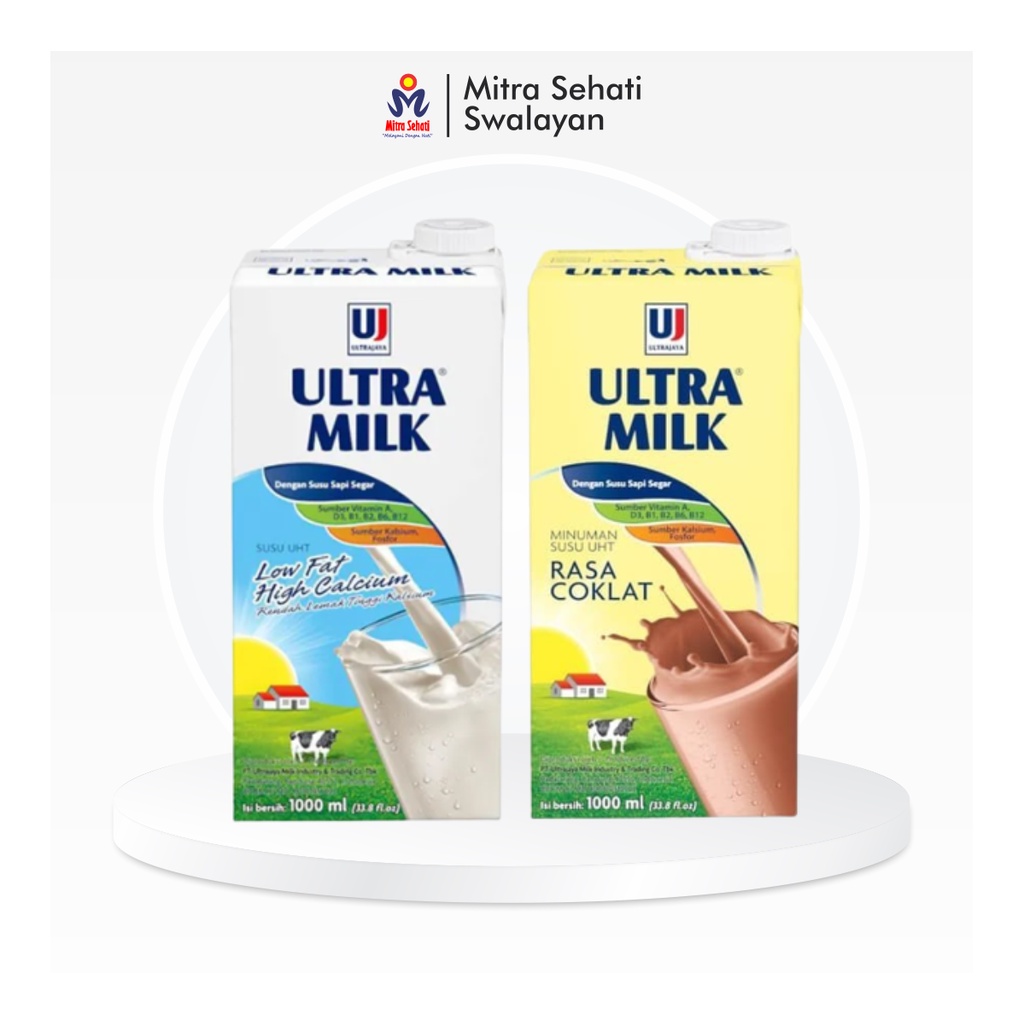 Jual SUSU ULTRAMILK 1Liter - Mitra Sehati Swalayan | Shopee Indonesia