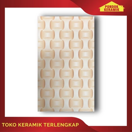 Keramik Dinding Pegasus 25x40 Kode 816336 / Keramik Dinding Warna Orange