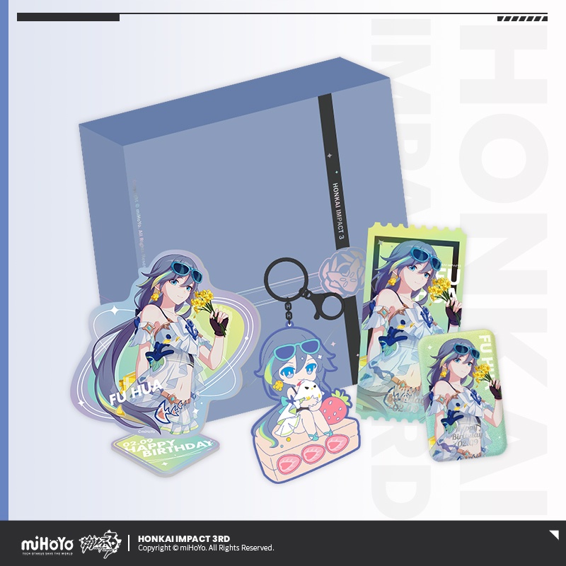 Jual [HONKAI IMPACT 3] Fu Hua Birthday Box 2023 Set | Shopee Indonesia
