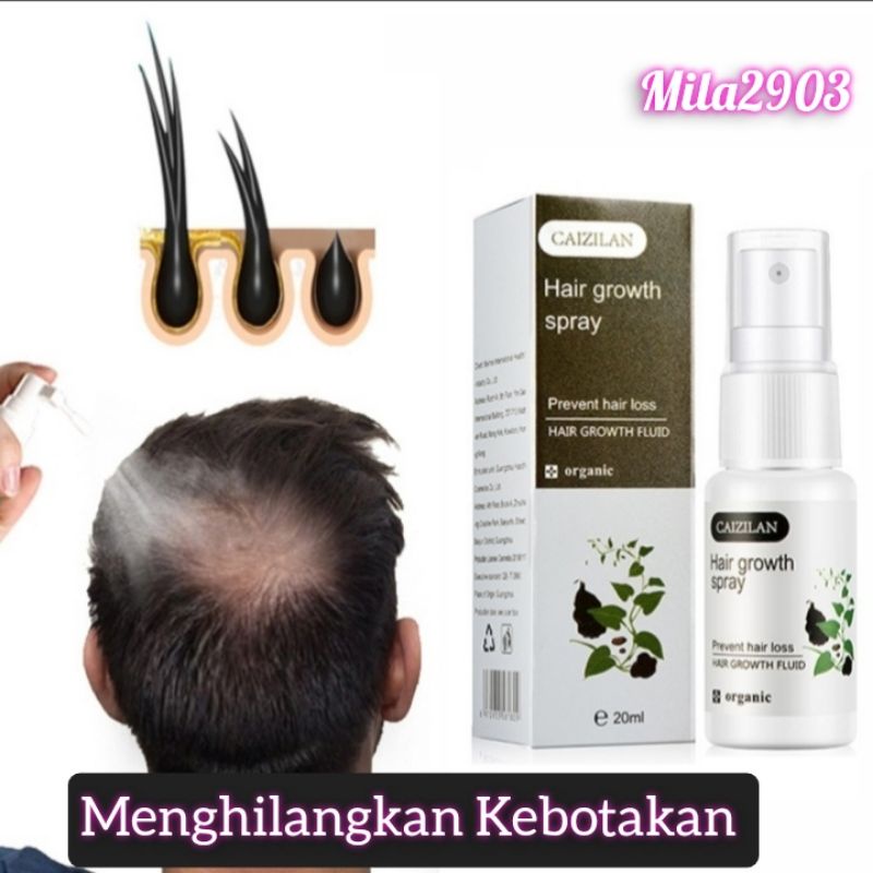 Jual Penumbuh Rambut / Hair Growth spray 20ml | Shopee Indonesia
