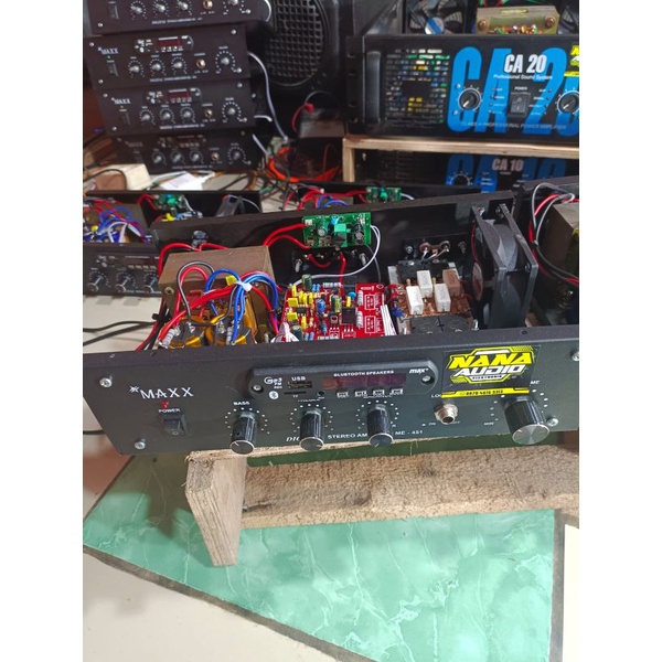 Jual POWER AMPLIFIER RAKITAN 5A kecil | Shopee Indonesia