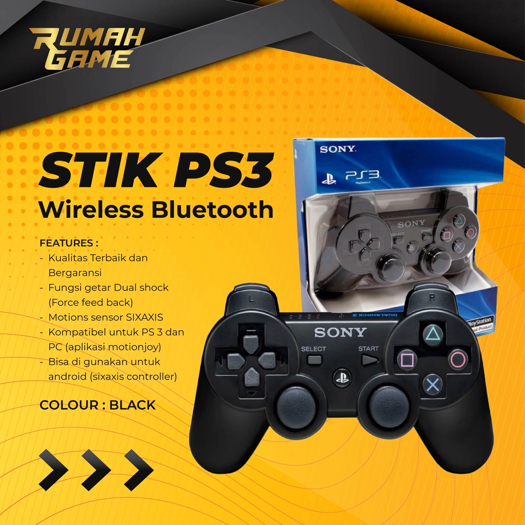 Stick ps clearance bluetooth