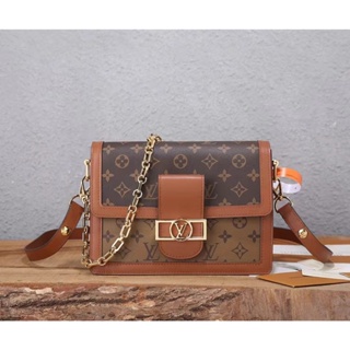 Jual Original - LV Dauphine Mini Reverse Monogram - Jakarta Barat