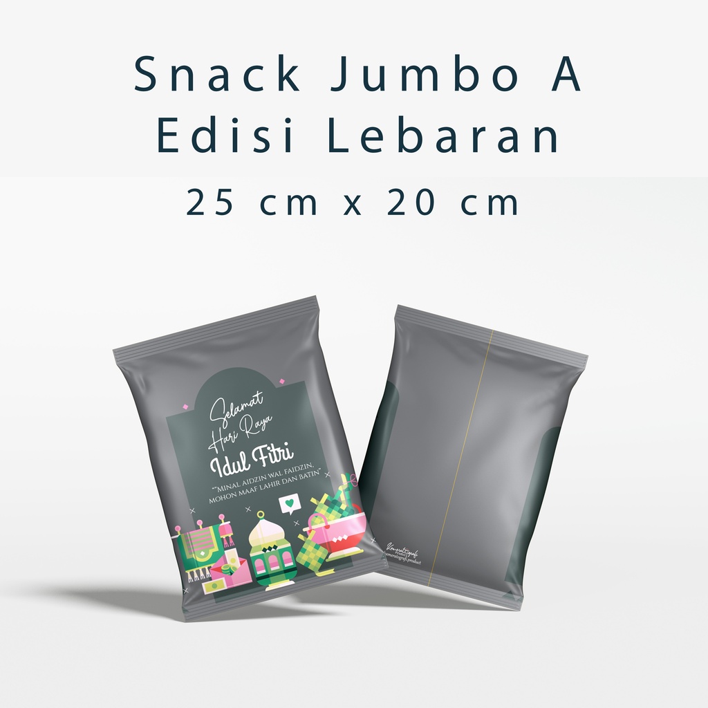 Jual Giant Snack Jumbo Anak / Jumbo Snack Pouch Edisi Lebaran | Shopee ...