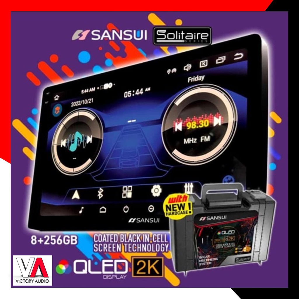 Jual Head Unit Mobil Android SANSUI SOLITAIRE SERIES SA-5200i 9 Inch ...