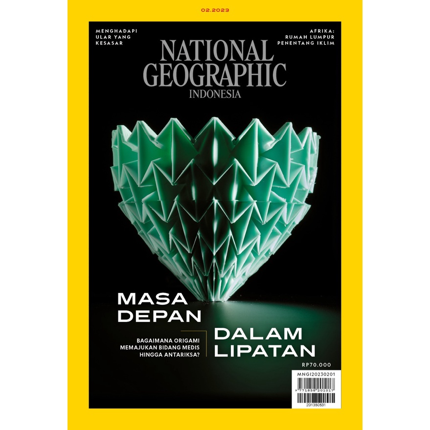 Jual Majalah National Geographic Indonesia Terbaru Edisi Februari 2023 ...